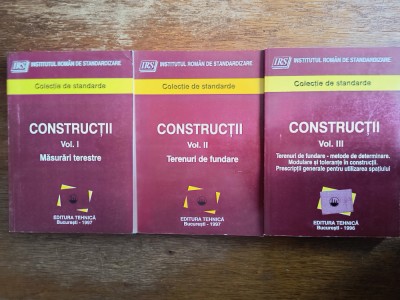 Masurari terestre + Terenuri de fundare + Metode de determinare... / R5P3S foto