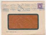 bnk fil - Cehoslovacia - plic stampile ocazionale 1937 - aerofilatelie