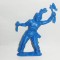 bnk jc KOHO - Indian cu tomahawk si cutit - albastru deschis - 6 cm