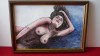 TABLOU ULEI PE PANZA, NUD, Altul