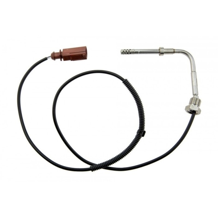 Senzor temperatura gaze ardere Audi Q7 3.0tdi, 3.6fsi, 4.2fsi, 6.0tdi 202014, Vw Touareg 5.0 R50, V10tdi 202010, in fata filtru particule, 07Z906088A