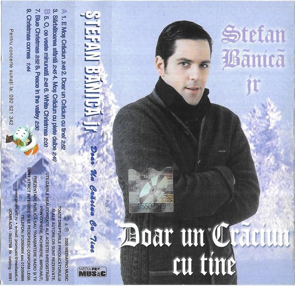 Casetă audio Ștefan Bănică jr &ndash; Doar Un Crăciun Cu Tine, originală