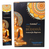 Betisoare parfumate Goloka , Black Buddha
