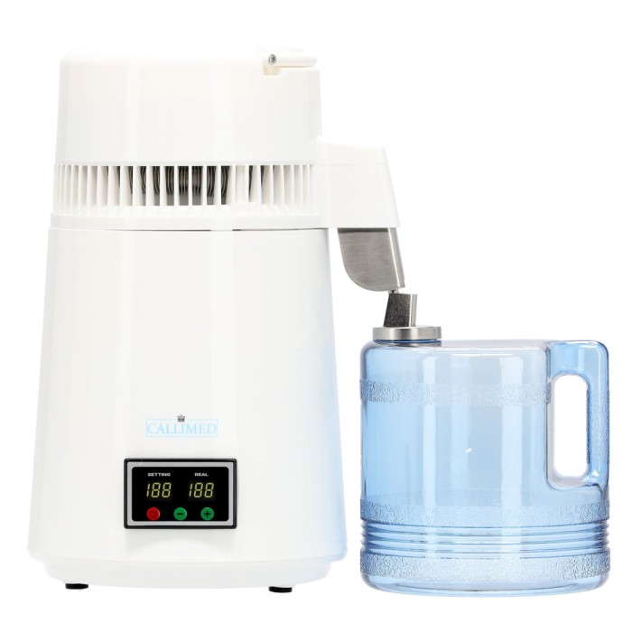 Distilator de apă 4l electric 40105A cu sistem de răcire cu aer 4000 ml