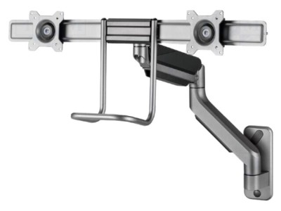 Suport monitor GEMBIRD 1-8kg 17-32 pentru două monitoare foto