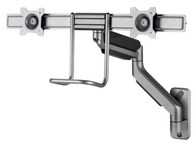 Suport monitor GEMBIRD 1-8kg 17-32 pentru două monitoare