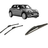 Cumpara ieftin Set 3 stergatoare MINI (F55) 2013-2020, parbriz si luneta, Bosch Twin-Aerotwin Retrofit