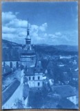 Fotografie interbelica mare, Sighisoara