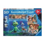 Cumpara ieftin Puzzle Ravensburger - Disney Pixar: Luca, 147 piese