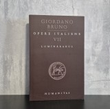 Giordano Bruno - Opere italiene VII: Luminararul | Filosofie renascentista, teatru