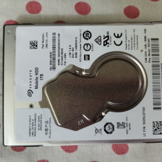 Hdd 1 TB Seagate Sata 3/6 GB/128 MB Laptop 2,5 inch.