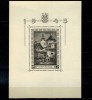 Croatia 1943 - Expo filatelic Zagreb, colita neuzata