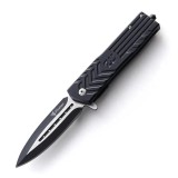 Cutit pliabil Foxter, tip briceag, 21 cm, otel inoxidabil, clema de agatare, maner metal