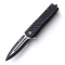 Cutit pliabil Foxter, tip briceag, 21 cm, otel inoxidabil, clema de agatare, maner metal