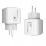 Priza smart, wifi, 240v, 16a, alba