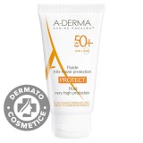 Fluid pentru protectie solara cu SPF 50+, 40 ml, A-Derma Protect