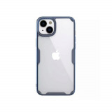 Husa pentru iPhone 15 - Nillkin Nature TPU PRO MagSafe Case - Blue, Albastru, Carcasa