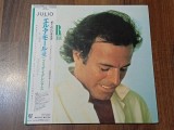 Vinil LP "Japan Press" Julio Iglesias &ndash; El Amor (VG++)