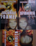 Jocurile foamei. Sfidarea. Revolta de Suzanne Collins (3 vol.)