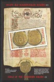 Cumpara ieftin Romania 2021 Mi 7883 bl 870 MNH - Ziua Marcii: Sigilii ale domnitorilor romani, Nestampilat