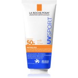 La Roche-Posay Anthelios UV Sport Sweat &amp; Wet Pro-Resistance Lotion Protectie solara cu factor foarte mare, rezistenta la apa, pentru sportivi SPF 50+