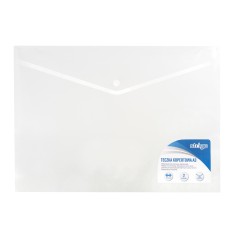 Mapa plic cu capsa Strigo A3, transparenta