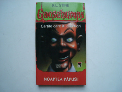 Noaptea papusii - R.L. Stine foto