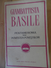 Pentameronul Sau Povestea Povestilor - Giambattista Basile ,532538 foto