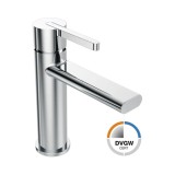 Cumpara ieftin Baterie Lavoar Jungborn Lambda Crom Lucios Monocomanda, Cartus Ceramic, Alama, Montaj Chiuveta