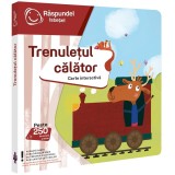 Carte interactiva, Raspundel Istetel, Trenuletul calator