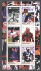 Angola 2000 Sports legends, perf. sheet, MNH S.084, Nestampilat