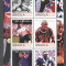 Angola 2000 Sports legends, perf. sheet, MNH S.084