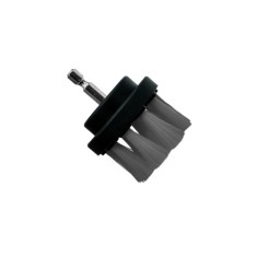 Perie rotunda pentru curatat piele ADBL Leather Twister 50 MM