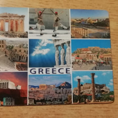 M3 C1 - Magnet frigider - tematica turism - Grecia - 39