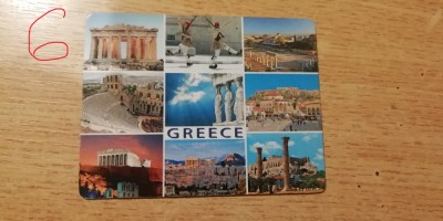 M3 C1 - Magnet frigider - tematica turism - Grecia - 39 foto