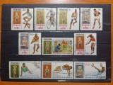 GUINEEA 1969-J.O. MEXIC-SERIE CTO