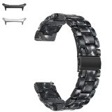 Curea polimer compatibila cu Samsung Galaxy Watch Ultra, Black Spot