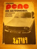 Myh 412s - V Parizescu - Pene de automobil-Simptomatica depistare remediere-1979