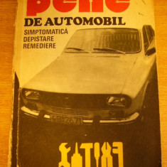 myh 412s - V Parizescu - Pene de automobil-Simptomatica depistare remediere-1979
