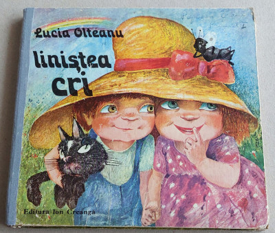 Linistea cri - carte pentru copii de Lucia Olteanu, ilustratii Doina Botez foto