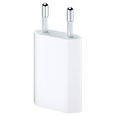 Incarcator de Priza USB, 5W - Apple A2118 (MGN13ZM/A) - White (Blister Packing) foto