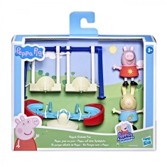 Jucarie Peppa Pig Set Aventura Din Parc foto
