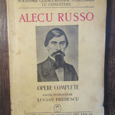 Alecu Russo - Opere complete