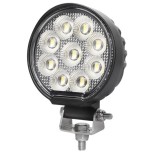 Proiector LED Auto Offroad 36W/12V-24V, 4100LM, Rotund, Flood Beam 60 Grade - 0706-3&amp;quot;- 36W Flood