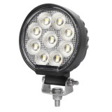 Proiector LED Auto Offroad 36W/12V-24V, 4100LM, Rotund, Flood Beam 60 Grade - 0706-3&amp;quot;- 36W Flood
