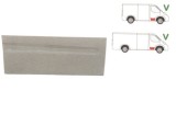 Panou reparatie usa Mercedes Vito, Viano W639 2003-2010, partea de jos, inaltime 325mm, partea dreapta (MODEL SCURT/LUNG)