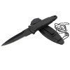 Cutit Tactic Stilet Gat ACM, Otel, Lama Dubla, Teaca Inclusa - Ideal Vanatoare, Camping, EDC