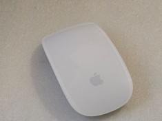 Mouse Apple Magic 2, Wireless, Bluetooth, Model A1657, EMC 2923, Argintiu/Alb