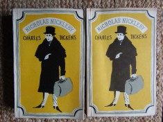 Charles Dickens - Nicholas Nickleby (2 volume) foto