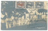 2027 - BRAILA, Hora, Romania - old postcard - used - 1912